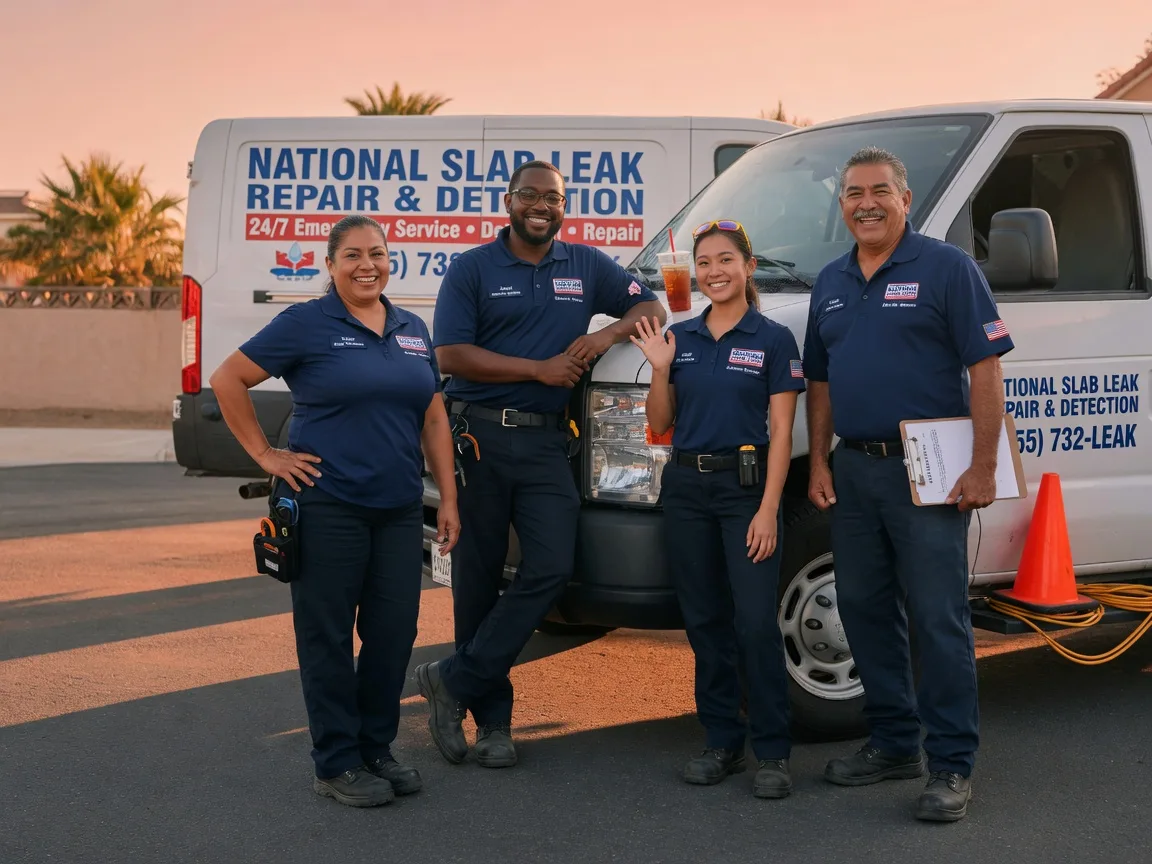 Slab Leak Detection company in Topeka, IL