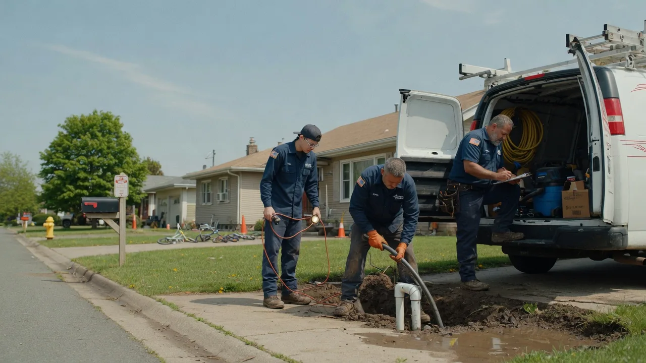 Slab Leak Detection in Topeka, IL near me