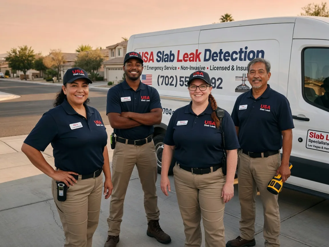 Slab Leak Repair company in Topeka, IL