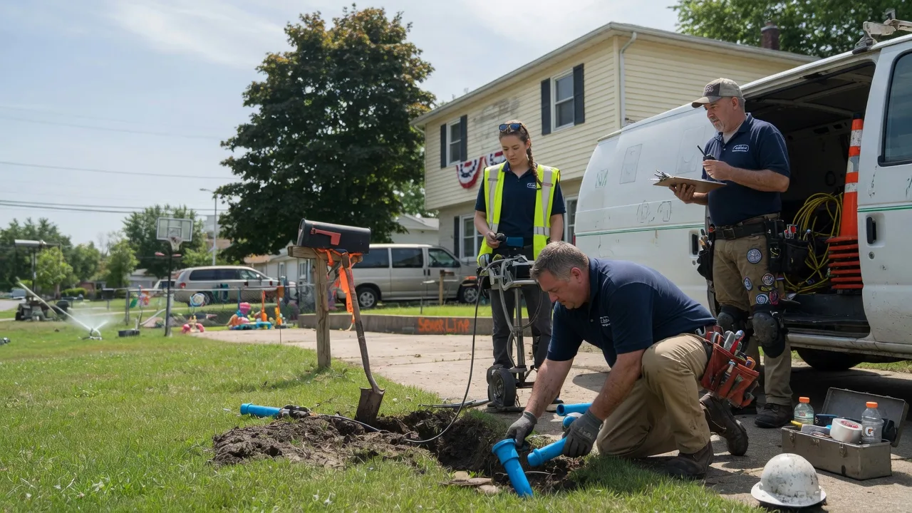 Slab Leak Repair in Topeka, IL near me
